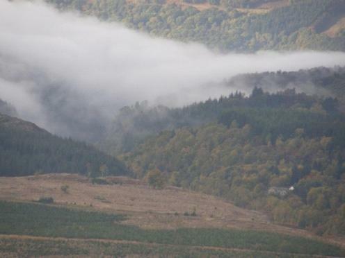 ホテル Sunrise House Inverfarigaig エクステリア 写真